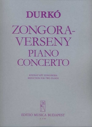 Durk Zsolt Piano Concerto  Two Pianos