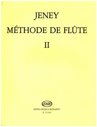 Mthode de flte vol.2 pour flte