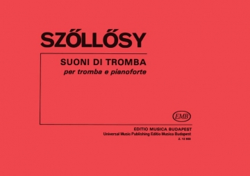 Szllsy Andrs Suoni di tromba  Trumpet and Piano