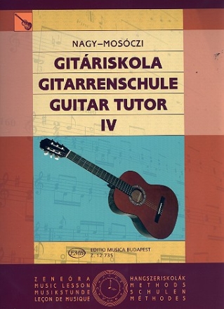 Gitarrenschule Band 4