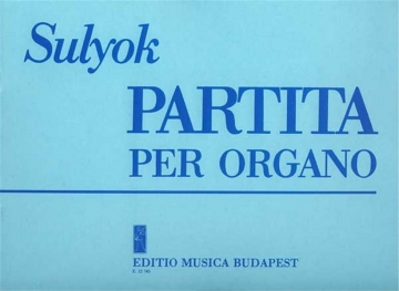 Sulyok Imre Partita Su un canto antico ungherese Organ