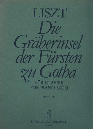 Die Grberinsel der Frsten zu Gotha fr Klavier