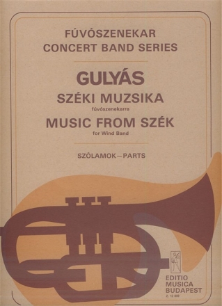 Gulys Lszl Music from Szk for wind band Concert Band