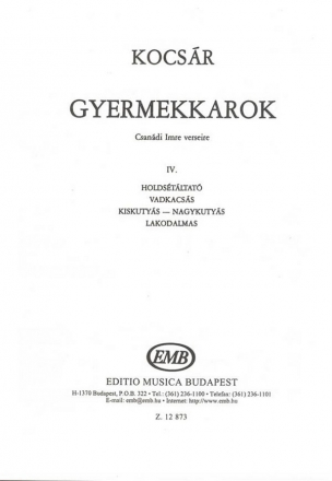 Kocsr Mikls Gyermekkarok  Children's Choir