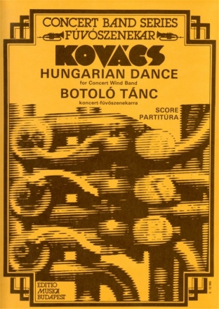 Kovcs Mtys Hungarian Dance Botol for wind band Concert Band