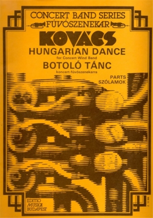 Kovcs Mtys Hungarian Dance Botol for wind band Concert Band