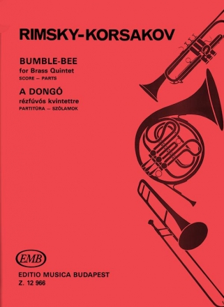 Rimsky-Korsakov, Nicolai Bumble Bee for brass quintet Brass Quintet