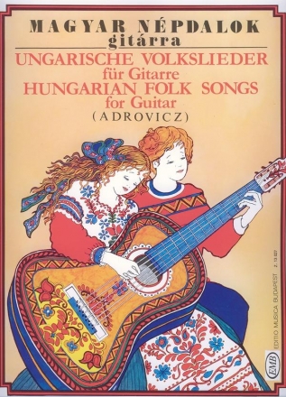 : HUNGARIAN FOLK SONGS  Guitar