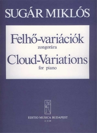 Sugr Mikls Cloud-Variations  Piano