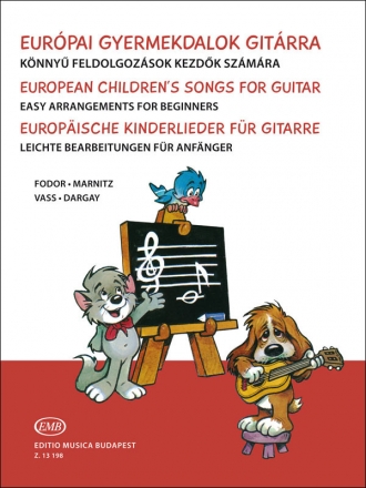 Ferenc Fodor European Children's Songs for Guitar