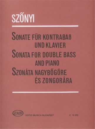 Sonata fr Kontrabass und Klavier