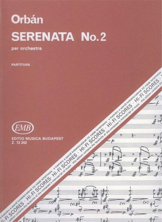 Orbn Gyrgy Serenata No. 2  Symphonic Works