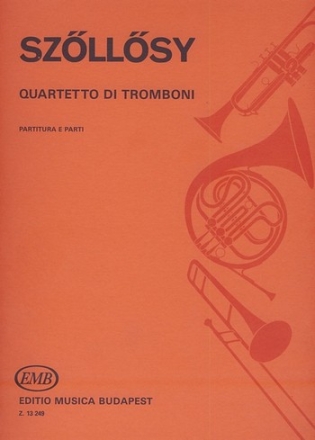 Szllsy Andrs Quartetto di tromboni  Brass Quartet