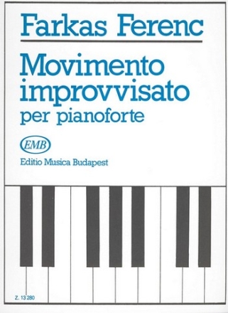 Farkas Ferenc Movimento improvvisato  Piano