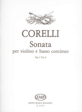 Sonata per violino e basso continuo