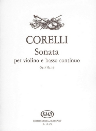 Sonata per violino e basso continuo