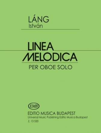 Linea melodica per oboe solo