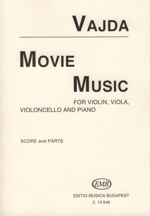 Vajda Jnos Movie Music for string trio and piano Chamber Music for Strings and Piano