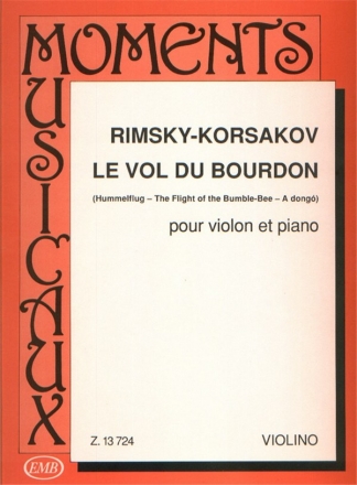 Nikolai Rimsky-Korsakov Hummelflug Violine und Klavier