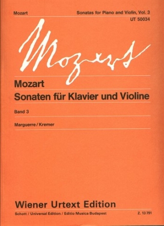 Sonaten fr Klavier und Violine Violin and Piano