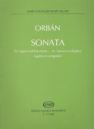 Sonata for bassoon and piano