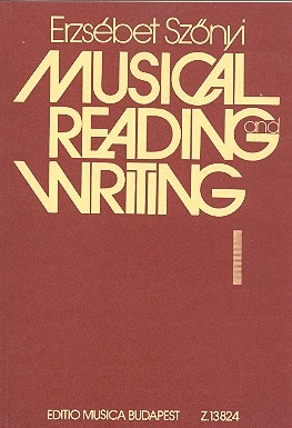 Musical Reading and Writing vol.1 Music Theory