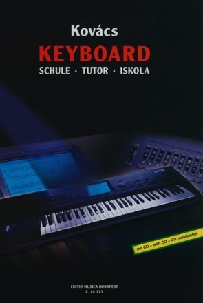 Kovcs Gbor Keyboard Tutor (CD mellklettel)  Keyboard