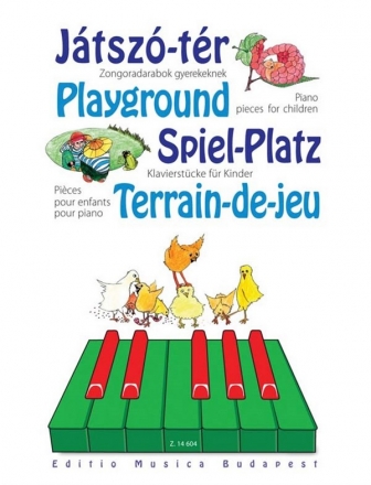 : Playground. Piano pieces for children  Piano