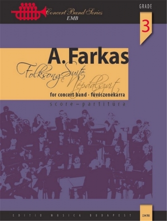 Farkas Antal Folksong Suite for concert band Concert Band