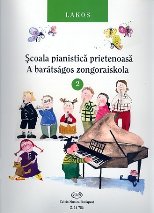 Scoala pianistica prietenoasa vol.2 (+CD) (Romanian-Hungarian edition)