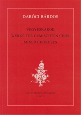 Darci Brdos Tams Mixed Choruses  Mixed Voices Collection