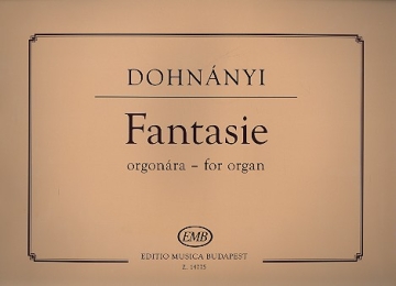 Fantasie fr Orgel