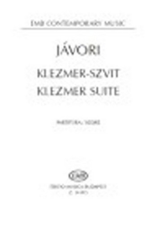 Ferenc Javori Klezmer-Suite (1999) Orchestra (Partitur)