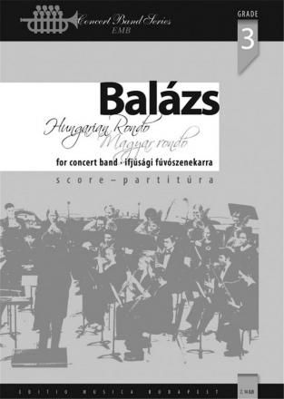 Arpad Balazs Hungarian Rondo Concert Band (Partitur)