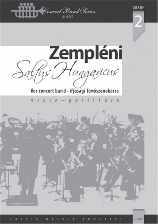 Laszlo Zempleni Saltus Hungaricus Concert Band (Partitur)