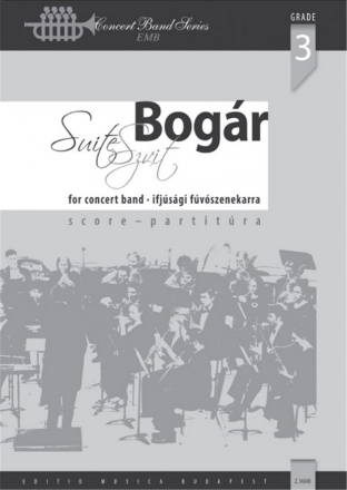 Istvan Bogar Suite Concert Band (Partitur)