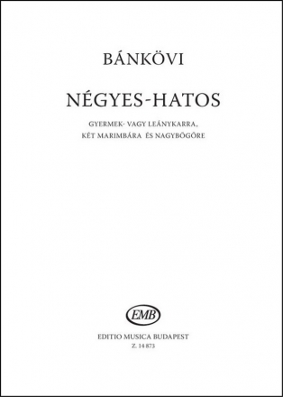 Gyula Bnkvi Ngyes-Hatos Upper Voices and Accompaniment