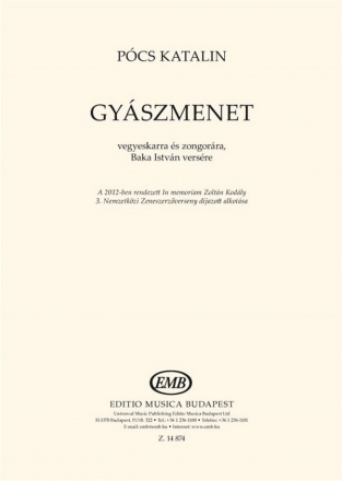 Katalin Pcs Gyszmenet SATB and Piano