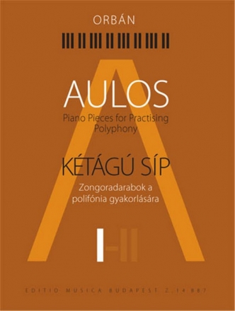 Gyrgy Orbn Aulos Vol. 1 Piano