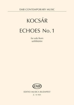 Mikls Kocsr Echoes No. 1 Horn