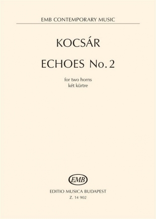 Mikls Kocsr Echoes No. 2 2 Horns (Stimmen-Set)