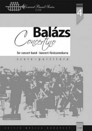 rpd Balzs Concertino Concert Band (Partitur)