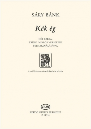 Bnk Sry Kk g Female choir (Klavierauszug)