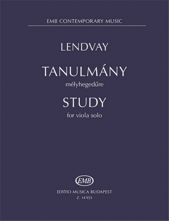 Kamill Lendvay Study viola