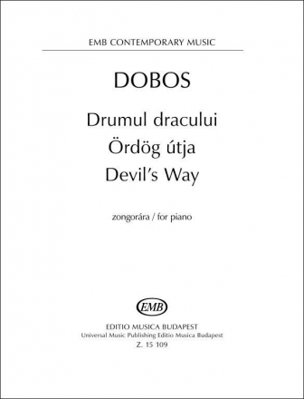 Z15109  Dobos,  Devil's Way fr Klavier