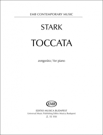 Z15110  Janos Stark, Toccata fr Klavier