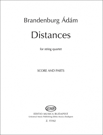 Brandenburg dm: Distances for string quartet