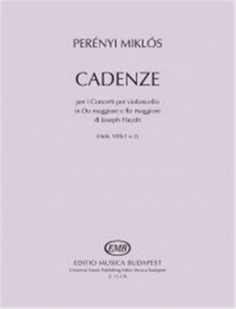 Perenyi Miklos, Cadenze Cello Buch