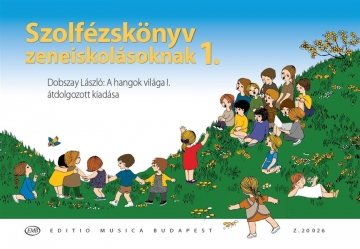 Z20026  Szolfzsknyv zeneiskolsoknak Solfege