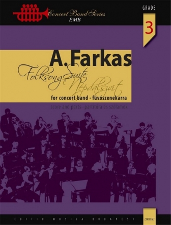 Farkas Antal Folksong Suite for concert band Concert Band